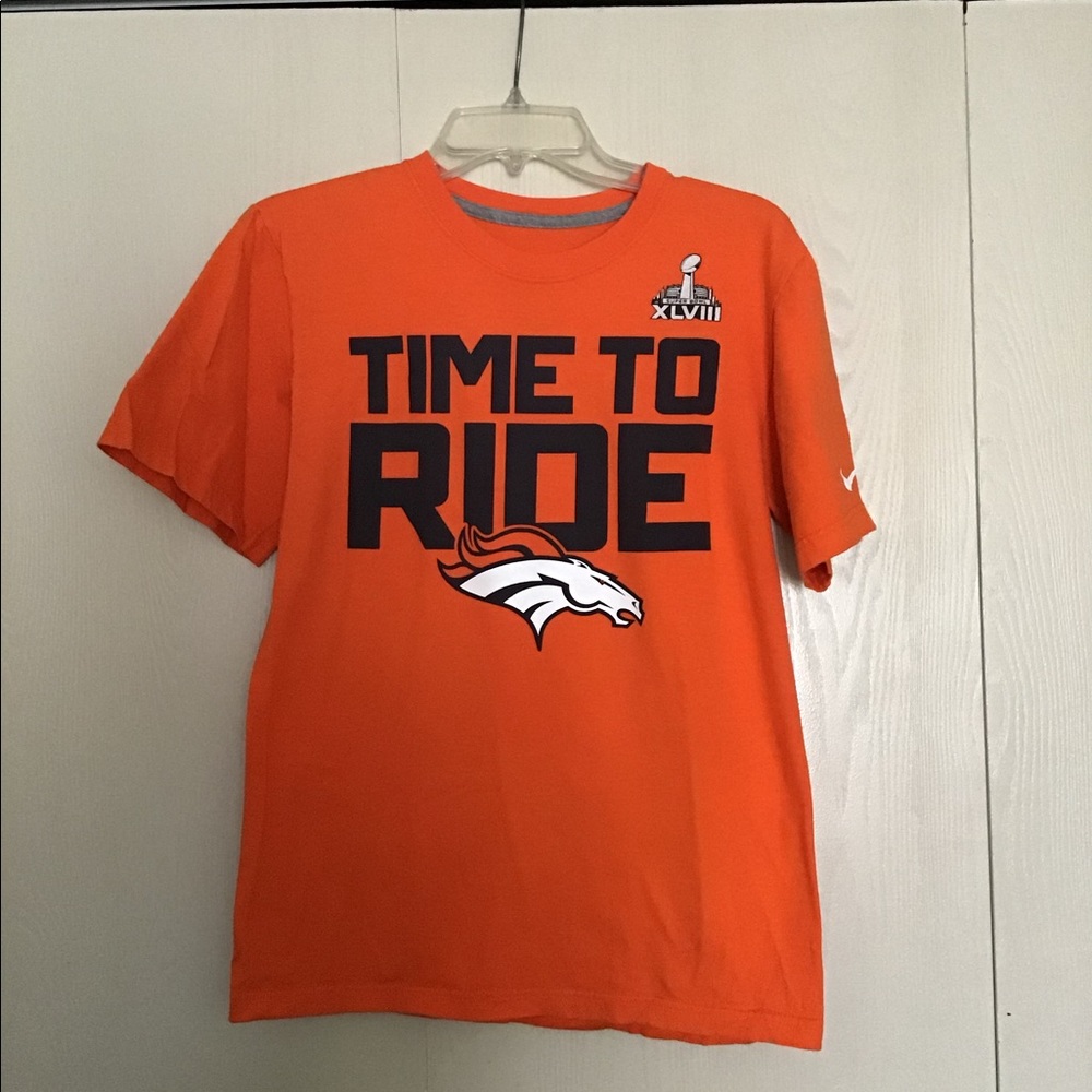 Nike Broncos Time To Ride Tee